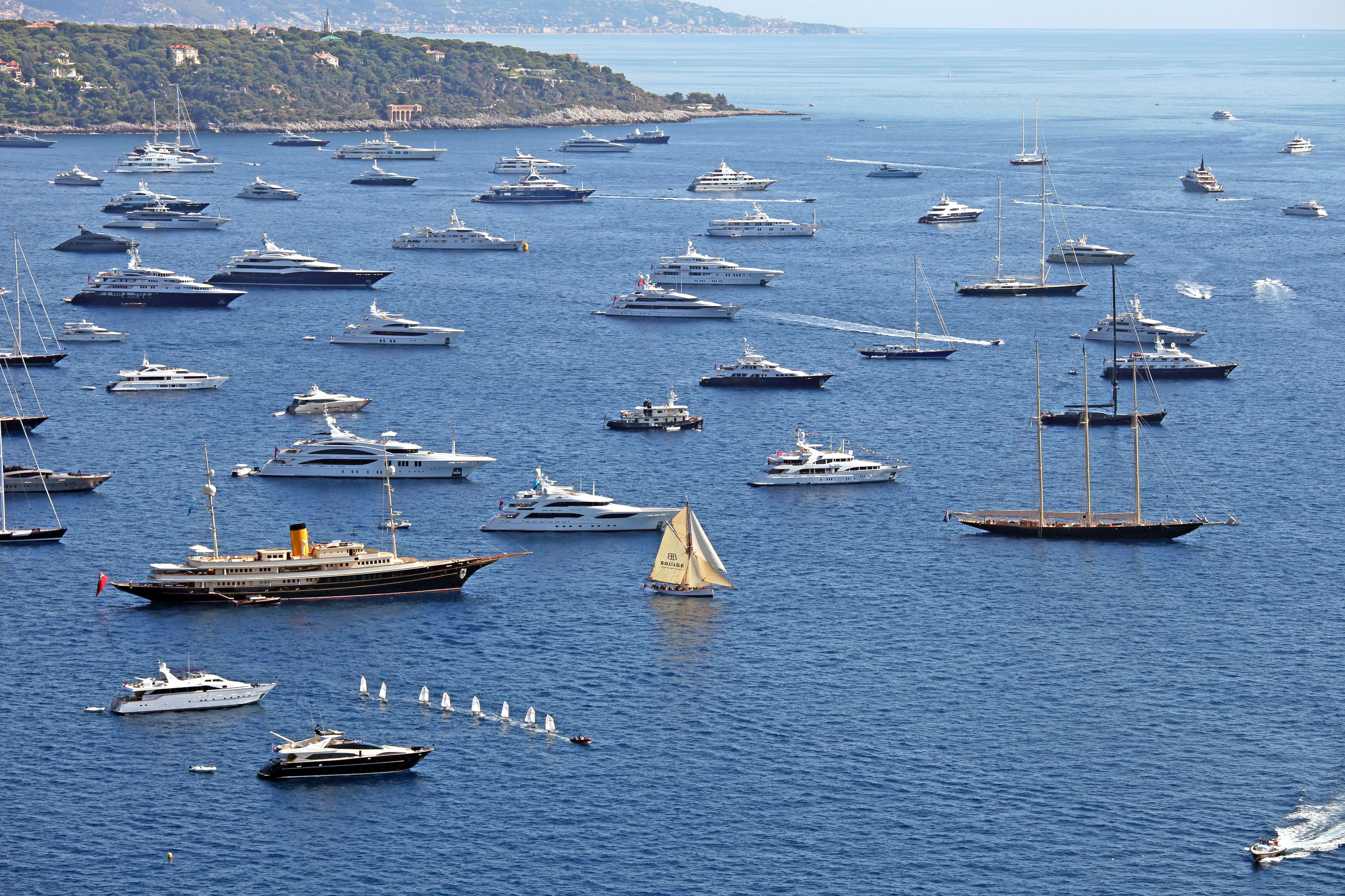 Partridge 1885 the worlds oldest racing yacht at Monaco Yacht Show