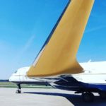 Jean Boulle Luxury Sun King® Diamond Coating on a Bombardier Executive Jet