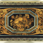 Jean Boulle Luxury Presents 'Boulle Work' Inlay Box by Yannick Chastang to Partridge on the 375th Anniversary of Andre-Charles Boulle's Birth.