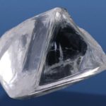 DFR Namibia rough diamond mined in the sea