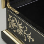 Jean Boulle Luxury Presents 'Boulle Work' Inlay Box by Yannick Chastang to Partridge on the 375th Anniversary of Andre-Charles Boulle's Birth.